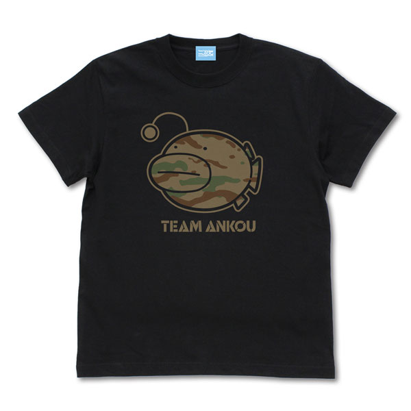COSPA Girls und Panzer das Finale Ankou Team T-shirt /BLACK-S