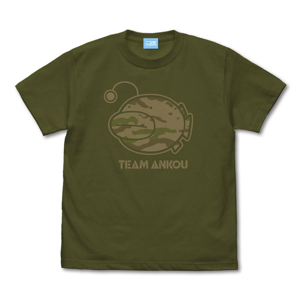 COSPA Girls und Panzer das Finale Ankou Team T-shirt /MOSS-XL