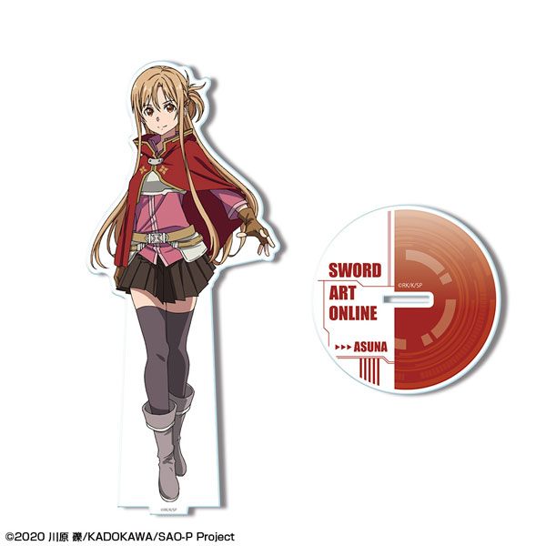 License Agent Sword Art Online -Progressive- Scherzo of Deep Night Acrylic Stand Design 02 (Asuna /A)