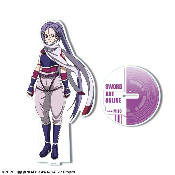 License Agent Sword Art Online -Progressive- Scherzo of Deep Night Acrylic Stand Design 03 (Mito)