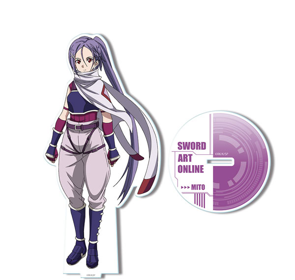 License Agent Sword Art Online -Progressive- Scherzo of Deep Night Acrylic Stand Design 03 (Mito) รูปภาพ 1