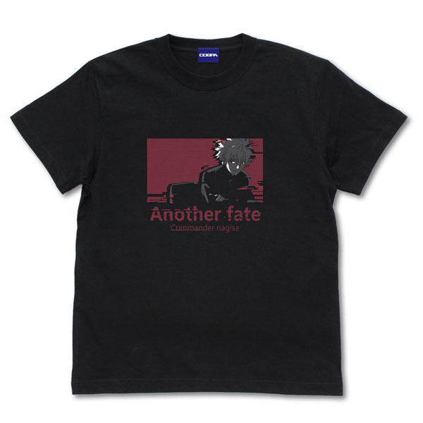 COSPA EVANGELION Commander Nagisa T-shirt / BLACK-S
