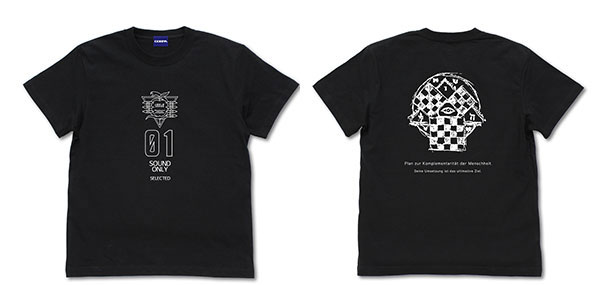 COSPA EVANGELION SEELE T-shirt / BLACK-M รูปภาพ 1
