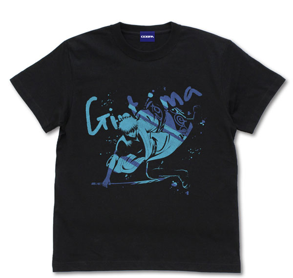 COSPA Gintama Gin-san T-shirt Katsugeki Ver./ BLACK-S รูปภาพ 1