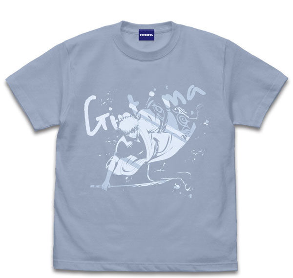 COSPA Gintama Gin-san T-shirt Katsugeki Ver./ ACID BLUE-M รูปภาพ 1
