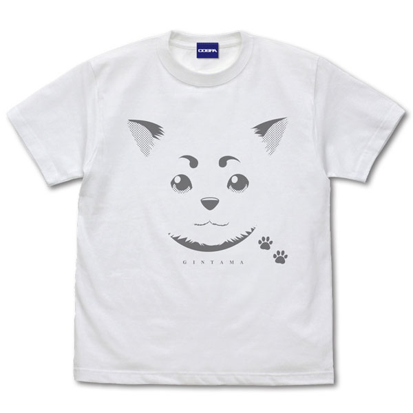 COSPA Gintama Sadaharu Face T-shirt Ver.2.0/ WHITE-L รูปภาพ 1
