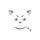 COSPA Gintama Sadaharu Face T-shirt Ver.2.0/ WHITE-L รูปภาพ 2