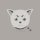 COSPA Gintama Sadaharu Face T-shirt Ver.2.0/ LIGHT GRAY-M รูปภาพ 2