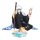 COSPA Gintama Gintoki Sakata Acrylic Stand (Large) Iki na Machiasobi Ver. รูปภาพ 2