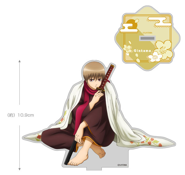 COSPA Gintama Sougo Okita Acrylic Stand (Large) Iki na Machiasobi Ver. รูปภาพ 1