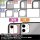 COSPA Gintama Shinsengumi Pattern Design Tempered Glass iPhone Case /13,14 รูปภาพ 5