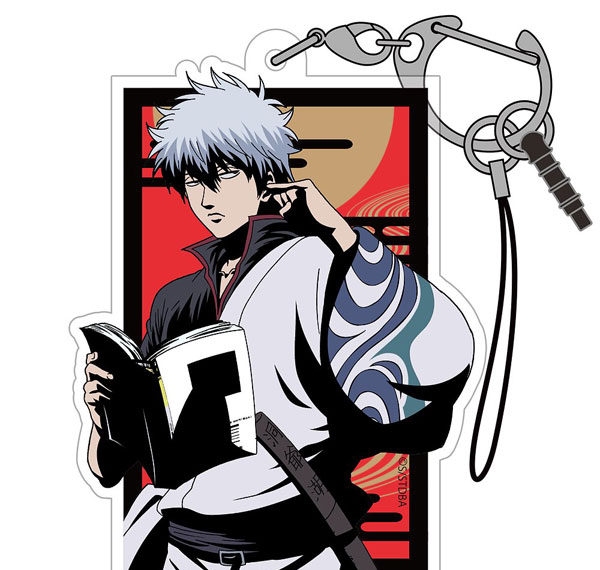 COSPA Gintama Gin-san Acrylic Multi Keychain รูปภาพ 1