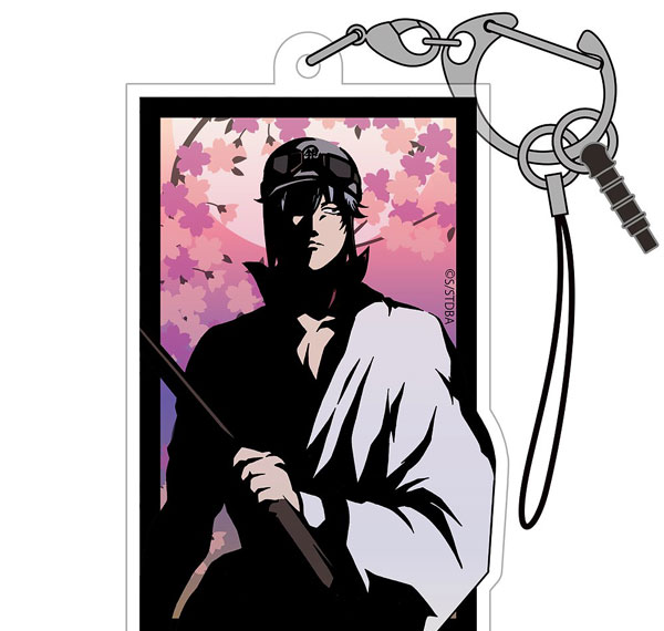COSPA Gintama Gin-san Yozakura Acrylic Multi Keychain รูปภาพ 1