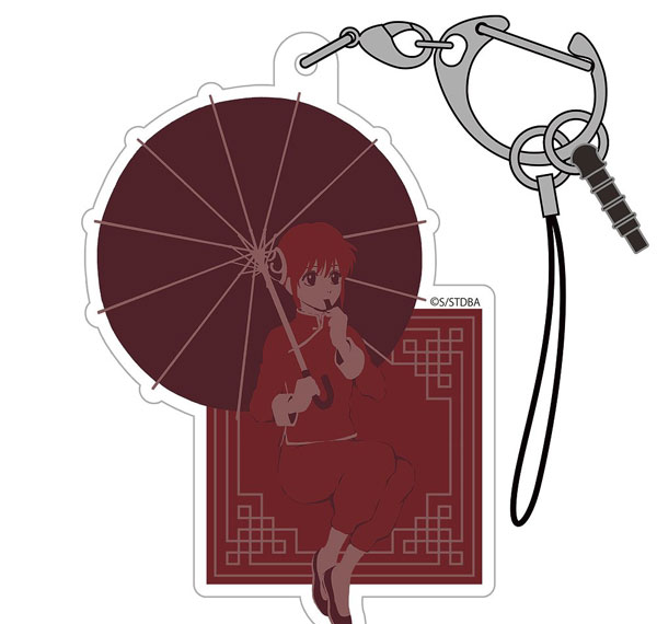 COSPA Gintama Kagura to Sukonbu Acrylic Multi Keychain