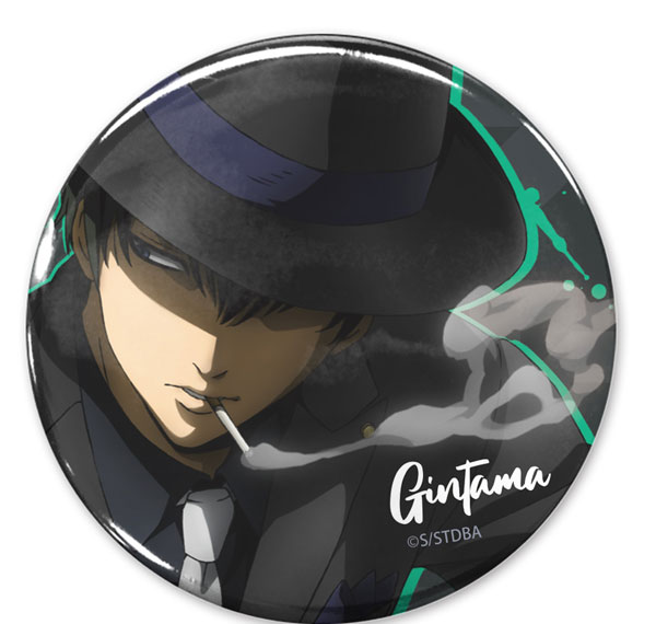 COSPA Gintama Toshiro Hijikata Tin Badge Noir Ver. รูปภาพ 1