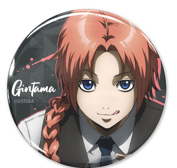COSPA Gintama Kamui Tin Badge Noir Ver.