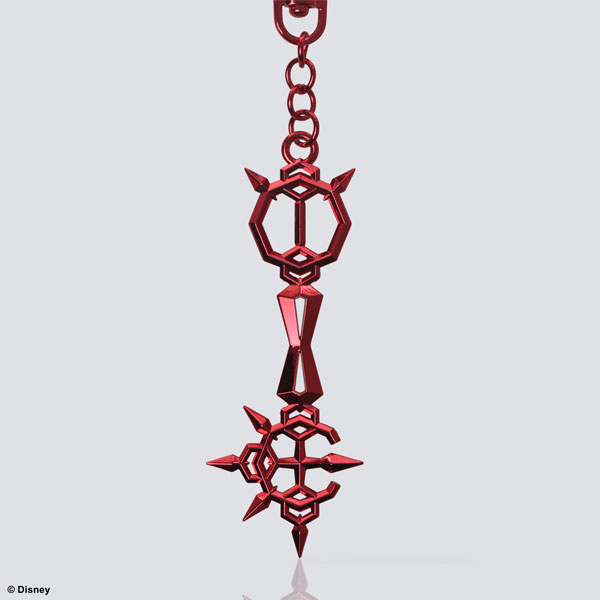Square Enix Kingdom Hearts Keyblade Keychain Bond of Flame