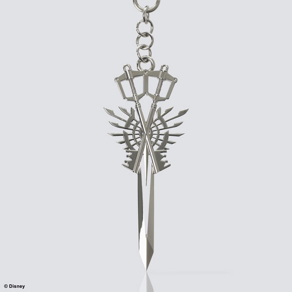 Square Enix Kingdom Hearts Keyblade Keychain X-blade