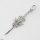 Square Enix Kingdom Hearts พวงกุญแจ Keyblade X-blade รูปภาพ 2
