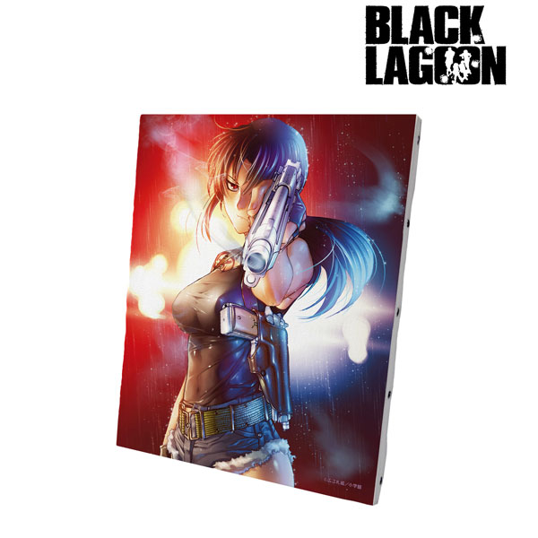 Arma Bianca Black Lagoon Revy Canvas Board imagen 1