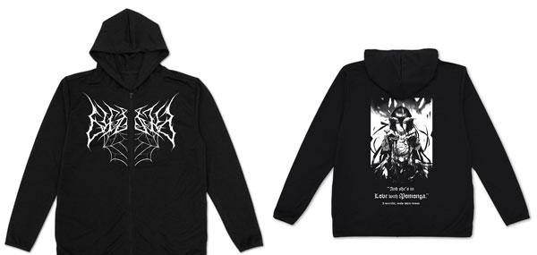 COSPA Overlord IV Albedo Thin Dry Hoodie /BLACK-S