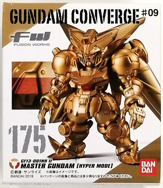 Bandai FW GUNDAM CONVERGE #9 Master Gundam (Hyper Mode)