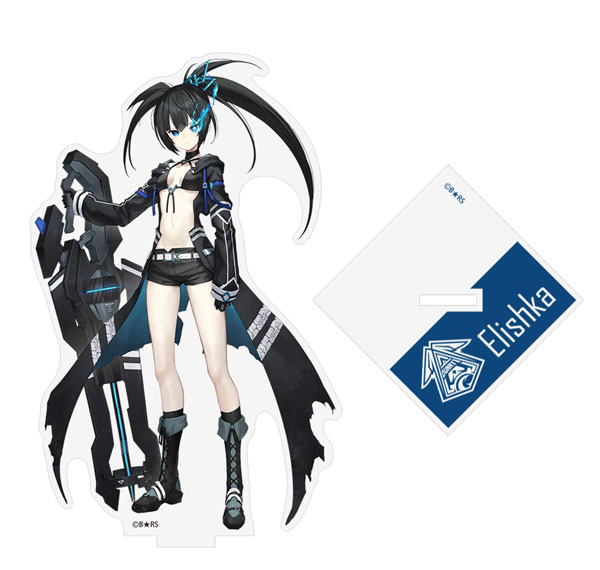 COSPA Black Rock Shooter FRAGMENT Elishka Acrylic Stand รูปภาพ 1