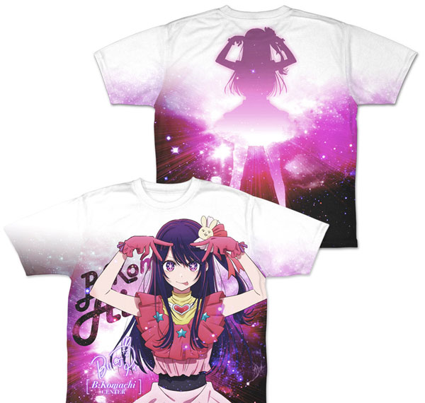 COSPA [Oshi no Ko] Ai Double-sided Full Graphic T-shirt / M รูปภาพ 1