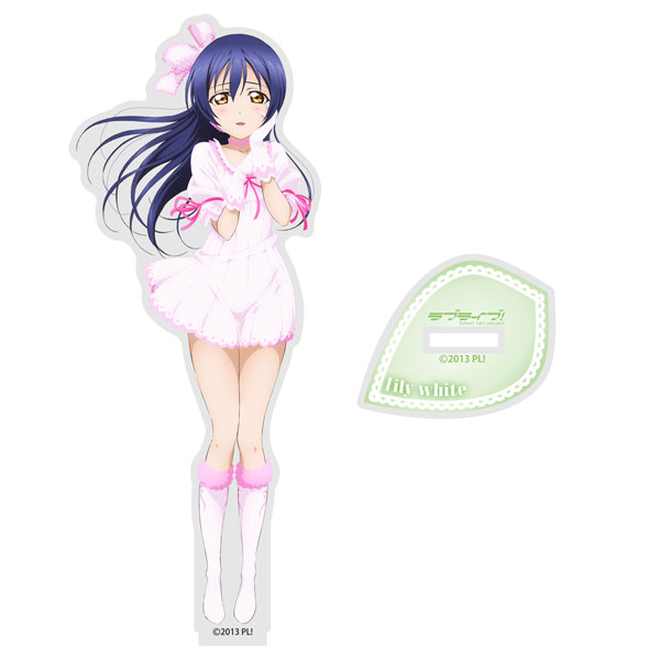 COSPA 러브 라이브! 소노다 우미 아크릴 스탠드 lily white Ver.