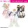 COSPA Love Live! Rin Hoshizora Acrylic Stand lily white Ver. รูปภาพ 4