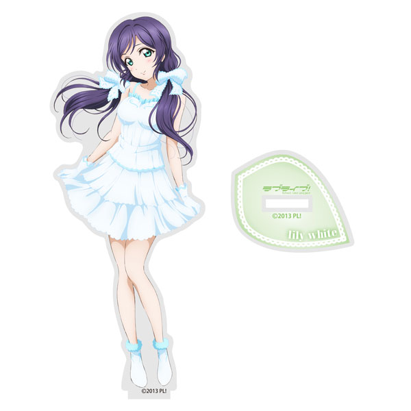 COSPA Love Live! Nozomi Tojo Acrylic Stand lily white Ver.