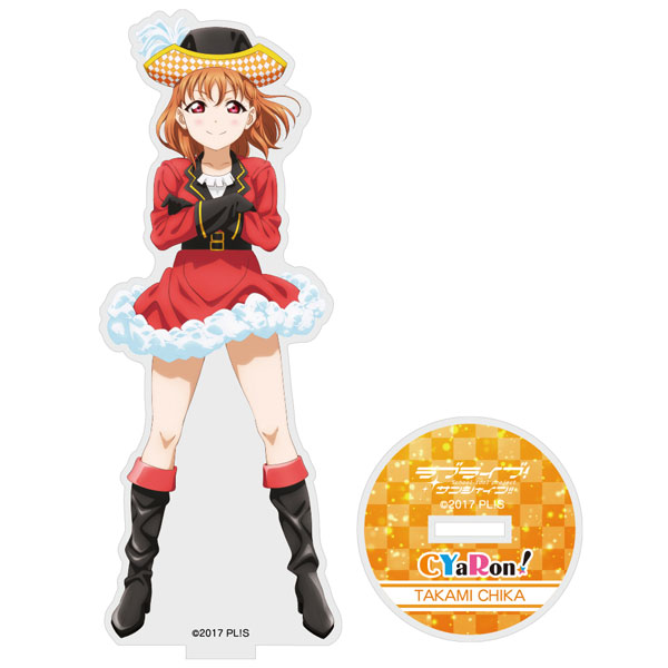 COSPA 러브 라이브! 선샤인!! 타카미 치카 아크릴 스탠드 CYaRon! Ver.