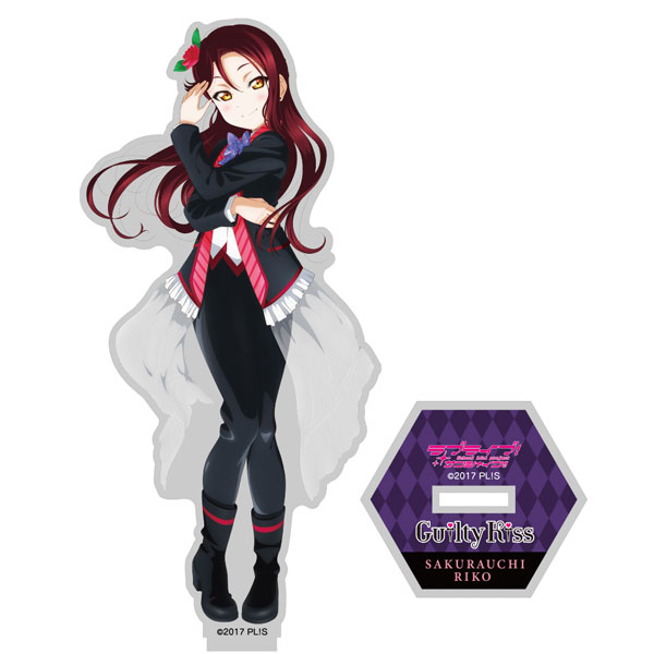 COSPA Love Live! Sunshine!! Riko Sakurauchi Acrylic Stand Guilty Kiss Ver.