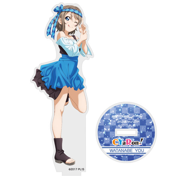 COSPA Love Live! Sunshine!! You Watanabe Acrylic Stand CYaRon! Ver.