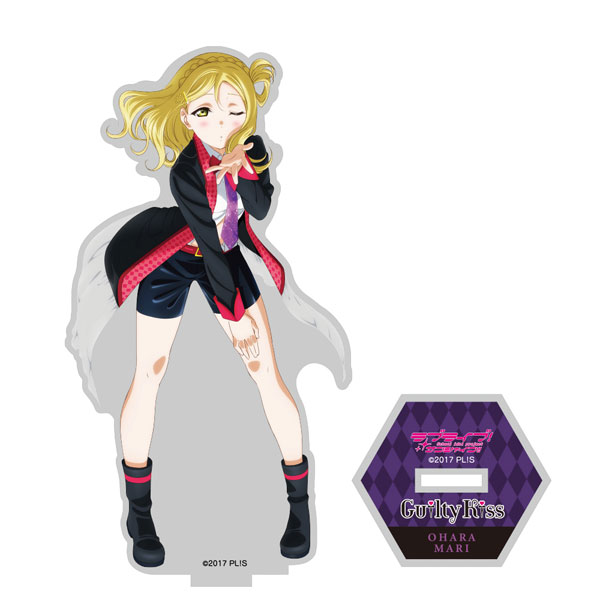 COSPA Love Live! Sunshine!! Mari Ohara Acrylic Stand Guilty Kiss Ver.