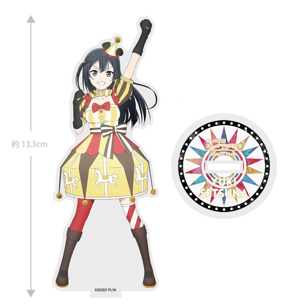 COSPA Love Live! Nijigasaki High School Idol Club Setsuna Yuki Acrylic Stand A-ZU-NA Ver.