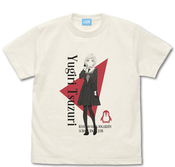 COSPA Hasunosora Girls' High School Idol Club Tsuzuri Yugiri T-shirt / VANILLA WHITE-XL รูปภาพ 1