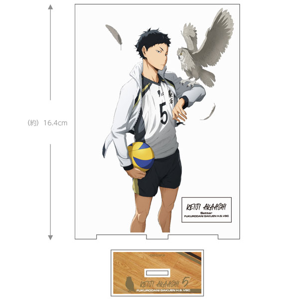 COSPA Haikyuu!! Keiji Akaashi Acrylic Stand (Large) Ver.1.0