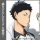 COSPA Haikyuu!! Keiji Akaashi Acrylic Stand (Large) Ver.1.0 gambar 3