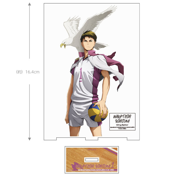 COSPA Haikyuu!! Wakatoshi Ushijima Acrylic Stand (Large) Ver.1.0
