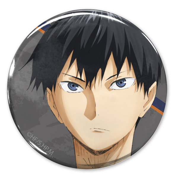 COSPA Haikyuu!! Tobio Kageyama Tin Badge Ver.1.0 图片 1