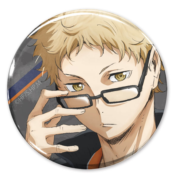 COSPA Haikyuu!! Kei Tsukishima Tin Badge Ver.1.0 Bild 1