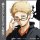 COSPA Haikyuu!! Kei Tsukishima Tin Badge Ver.1.0 Bild 2