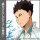 COSPA Haikyuu!! Hajime Iwaizumi Tin Badge Ver.1.0 圖片 2