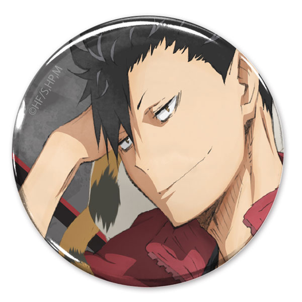 COSPA Haikyuu!! Tetsuro Kuroo Tin Badge Ver.1.0