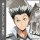 COSPA Haikyuu!! Kotaro Bokuto Tin Badge Ver.1.0 image 2
