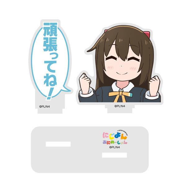 COSPA Nijiyon Animation Cheering Shizuku Osaka Dialogue Acrylic Stand รูปภาพ 1