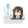 COSPA Nijiyon Animation Cheering Shizuku Osaka Dialogue Acrylic Stand รูปภาพ 2