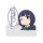 COSPA Nijiyon Animation Cool City Girl Karin Asaka Dialogue Acrylic Stand Bild 2