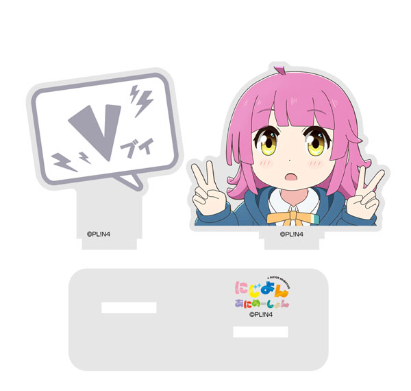COSPA Nijiyon Animation Winner Rina Tennoji Dialogue Acrylic Stand